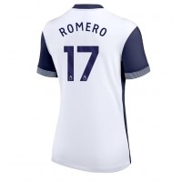 Tottenham Hotspur Cristian Romero #17 Fotballklær Hjemmedrakt Dame 2024-25 Kortermet